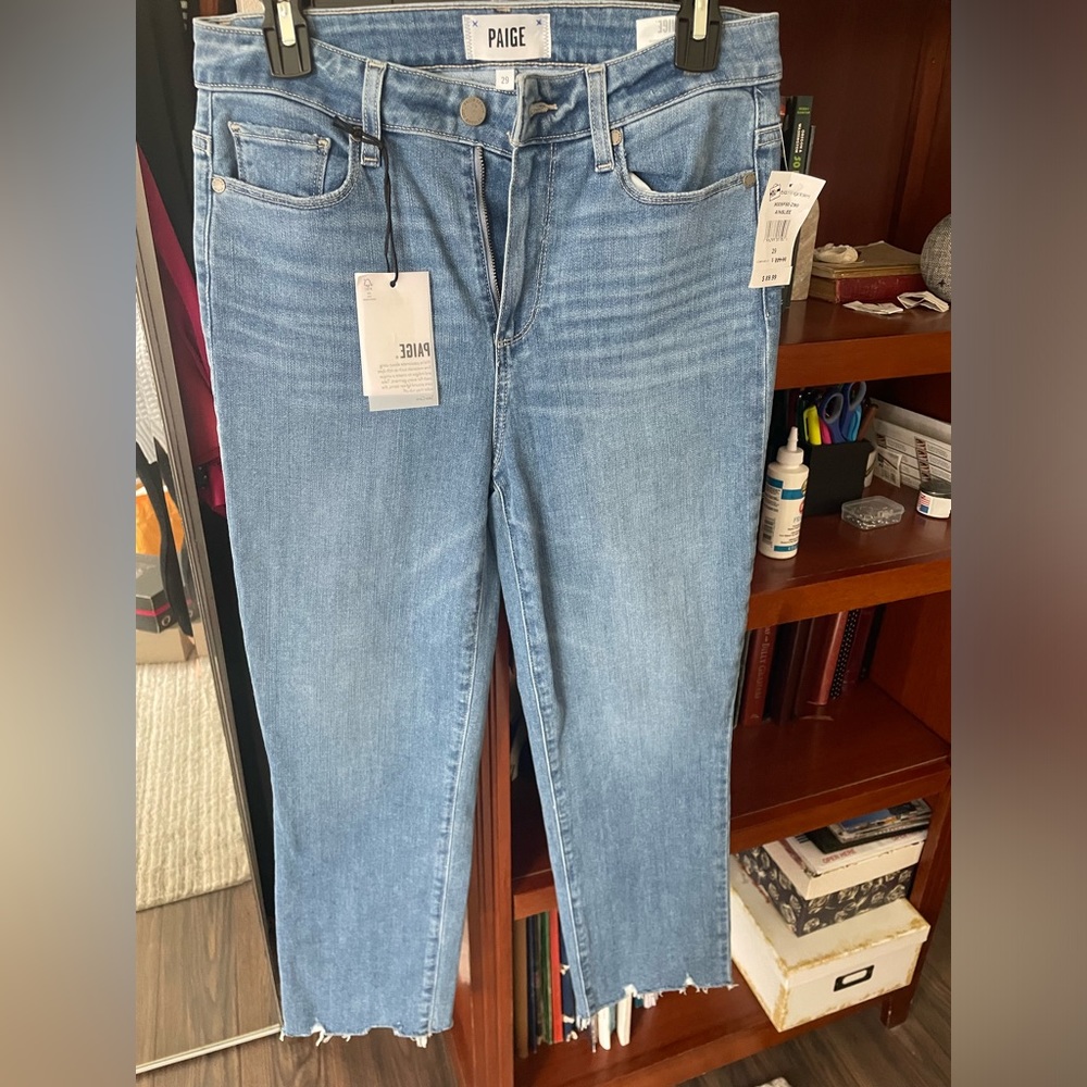 Paige Ainslee ankle jeans
